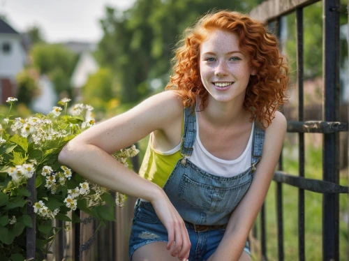 polona,redheads,redhair,girl in overalls,girl in the garden,farm girl,portrait photographers,alenka,rousse,red head,genny,demelza,gingerich,ruadh,redhead,fionnuala,ginger,irishwoman,femke,beautiful young woman,Art,Artistic Painting,Artistic Painting 24