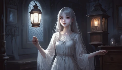 galadriel,white rose snow queen,the snow queen,peignoir,vestal,boudria,amalthea,white lady,white winter dress,priestess,isoline,cinderella,candelight,pale,elsa,elenore,rapunzel,suit of the snow maiden,candlemaker,fairy tale character,Conceptual Art,Oil color,Oil Color 01