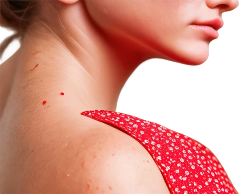 rosacea,injectables,paillettes,skin texture,folliculitis,dots,red confetti,juvederm,scuticaria,red skin,dotted,polkadot,polka dot dress,epidermal,halftone background,dermagraft,keratosis,retouching,image manipulation,dermatologic,Conceptual Art,Fantasy,Fantasy 20