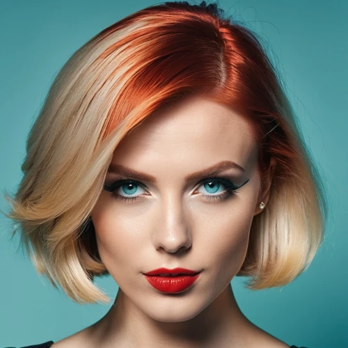 goldwell,johansson,colourist,trend color,clairol,poppy red,blonde woman,pop art colors,sassoon,color 1,teal and orange,natural color,colourists,popart,retro woman,blondet,colorist,retouching,rankin,colorizing,Photography,General,Realistic