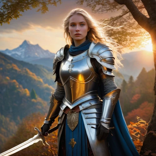 glorfindel,elendil,reynir,jaina,female warrior,aegon,noldor,thorhild,krietor,paladin,anduin,elspeth,elona,gwendoline,ellinor,gondolin,galadriel,gudmundsdottir,vaivara,dunkelman,Art,Classical Oil Painting,Classical Oil Painting 32