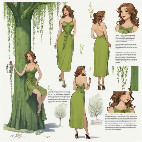 dryad,background ivy,dryads,margaery,green dress,greenwillow,saria,hermia,linden blossom,celtis,greensleeves,egeria,fir green,greenness,ninfa,ivy,green mermaid scale,kudzu,maenad,green tree phyton,Unique,Design,Character Design