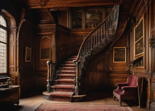 staircase,old victorian,outside staircase,victorian room,upstairs,victorian,rectories,staircases,winding staircase,victorian style,stairway,backstairs,panelled,stair,harlaxton,hallway,victoriana,vestry,victorians,stairs,Photography,Black and white photography,Black and White Photography 15