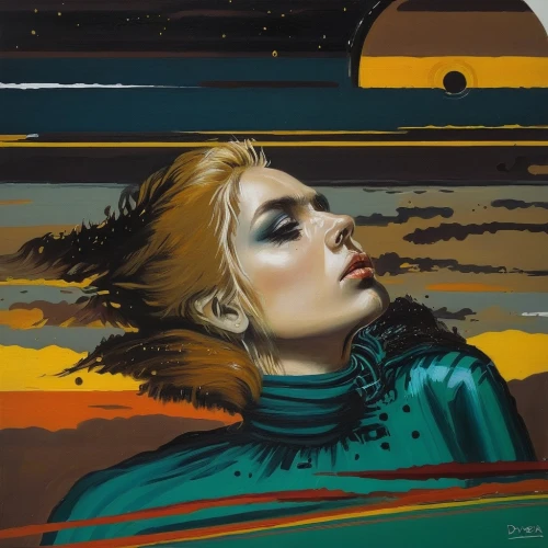 emshwiller,mcginnis,dune,art deco woman,transistor,ladyhawke,viewing dune,girl on the dune,sedensky,lacombe,arrakis,sci fiction illustration,eckmann,barbarella,tanith,uncredited,dune sea,boeckmann,jasinski,dieckmann,Conceptual Art,Fantasy,Fantasy 15