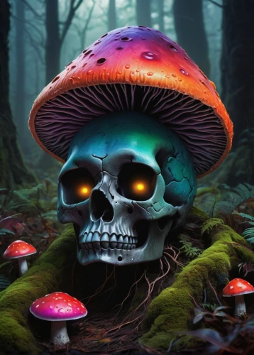 anti-cancer mushroom,mushroom landscape,shrooms,muscaria,psilocybin,forest mushroom,agaric,toadstools,situation mushroom,amanita,mushroomed,agaricaceae,hallucinogens,hallucinogen,cubensis,agaricales,agarics,mushroom,mushroomhead,mushroom type,Art,Artistic Painting,Artistic Painting 31