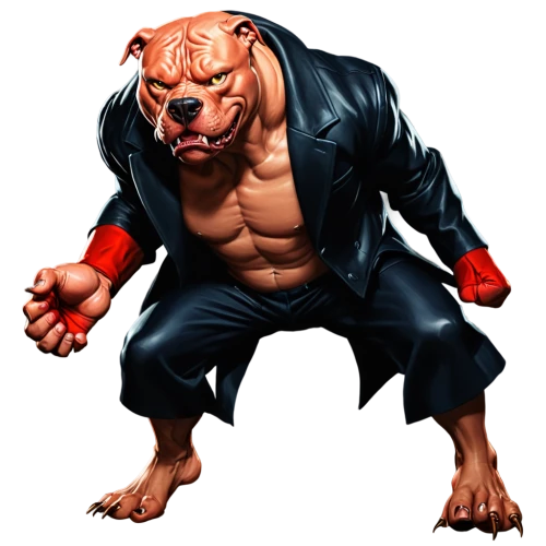 kudubull,duddell,goro,pitbull,bulldog,akuma,abobo,pigman,kilowog,bukom,baki,pit bull,brute,rugal,inner pig dog,bulbull,yujiro,pig dog,duroc,bulldogg,Conceptual Art,Fantasy,Fantasy 26