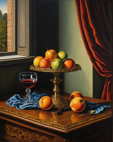 delatour,magritte,hildebrandt,vermeer,summer still-life,tea still life with melon,still life,autumn still life,orange tree,oranges,still life of spring,oranges half,lambrechts,mauritshuis,photorealist,pallant,sedlacek,fruit bowl,still life elegant,ryckaert,Art,Artistic Painting,Artistic Painting 06