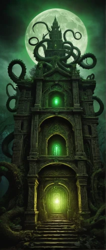 azathoth,hastula,hastur,prospal,lovecraftian,vecna,lovecraft,mahadeva,eldritch,cthulhu,odditorium,nidularium,pralaya,undercity,magorium,portal,khandaq,labyrinthian,parasnath,tartarus,Illustration,Abstract Fantasy,Abstract Fantasy 01