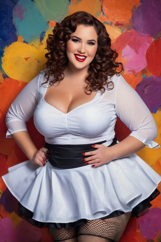 retro pin up girl,pin-up model,yildiray,retro woman,rockabella,valentine day's pin up,retro pin up girls,stefanovich,curvaceous,anfisa,pin-up girl,retro women,pin up girl,bbw,semenovich,valentine pin up,caballe,fiordiligi,myriam,pin ups,Conceptual Art,Oil color,Oil Color 25