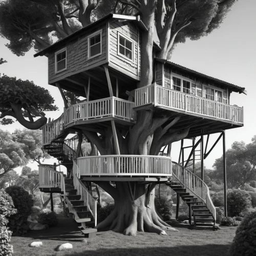 tree house,tree house hotel,treehouse,treehouses,stilt house,tree top,play tower,playset,treetop,dreamhouse,crane house,doll house,crooked house,pigeon house,cubic house,playsets,hanging houses,playhouses,lookout tower,albero,Photography,General,Realistic