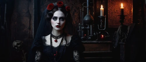 gothic woman,gothic portrait,dark gothic mood,vampyres,gothic style,countess,vampire lady,bloodrayne,vampire woman,vampyre,rasputina,gothic,gothic dress,lilith,gothika,isoline,shrilly,malefic,pernicious,hecate,Illustration,Black and White,Black and White 28