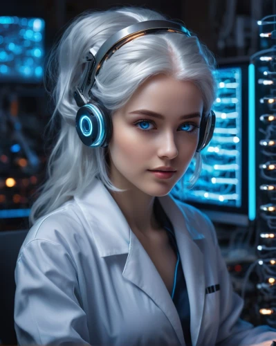 female doctor,cortana,electrophysiologist,neurologist,female nurse,neurosurgeon,girl at the computer,neurobiologist,technologist,neuroanatomist,neurophysiologist,telephone operator,cyberangels,neuroscientist,ship doctor,medical technology,physician,neurosurgical,liara,mediana,Conceptual Art,Fantasy,Fantasy 15