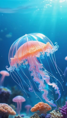 jellyfish,sea animals,sea life underwater,underwater background,lion's mane jellyfish,cnidaria,sea animal,ctenophores,marine animal,jellyfishes,flabellina,cnidarians,semiaquatic,sea creatures,underwater world,sea anemone,marine life,aquatic animals,jellies,nauplii,Conceptual Art,Sci-Fi,Sci-Fi 10