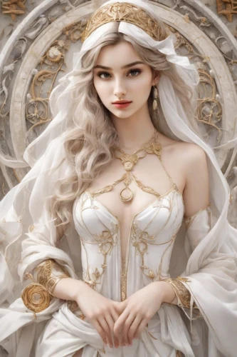 galadriel,margairaz,white rose snow queen,baroque angel,bridal,white lady,the angel with the veronica veil,bridal dress,dead bride,margaery,priestess,goddess of justice,the bride,diaochan,bride,amidala,sun bride,estess,pale,noblewoman