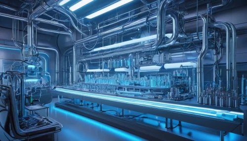 bioprocessing,salination,chemical laboratory,biorefinery,industrial tubes,industrial plant,beamlines,desalination,pipes,chemical plant,heavy water factory,hvdc,precipitators,pipework,syngas,biorefineries,gasification,cogeneration,petrochemical,cryovac,Conceptual Art,Daily,Daily 16