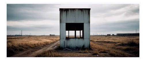 disused,outhouse,dilapidation,outhouses,windshaft,dungeness,windpump,lostplace,brownfield,dereliction,syringe house,fenceline,stylite,meadowland,blackfield,gibbet,decrepitude,unexcavated,privies,orfordness,Conceptual Art,Fantasy,Fantasy 33