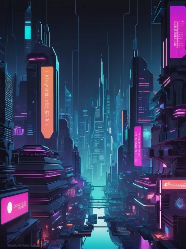 cybercity,cyberpunk,synth,cityscape,futuristic landscape,colorful city,cybertown,metropolis,cyberia,fantasy city,polara,cyberscene,cyberworld,microdistrict,futuristic,cityzen,synthetic,city at night,tokyo city,vapor,Unique,Paper Cuts,Paper Cuts 05