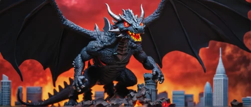 surtur,infernus,demongeot,tiamat,kadath,dracul,firedrake,sauron,bahamut,morgul,demonata,devilman,black dragon,dragon fire,makuta,dragonfire,cynder,dragonlord,dragon of earth,daemonum,Unique,3D,Clay