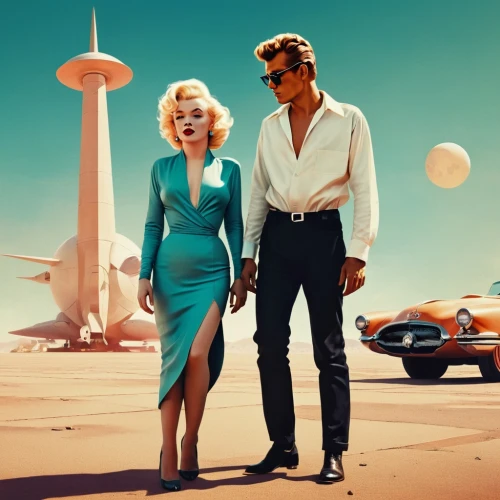 barbarella,atomic age,vintage man and woman,connie stevens - female,honeymoon,hallyday,strangelove,trona,60's icon,spaceland,mission to mars,vintage boy and girl,50's style,jetsons,popmatters,monroe,kenickie,jupiters,marilyn monroe,futureworld,Conceptual Art,Daily,Daily 20