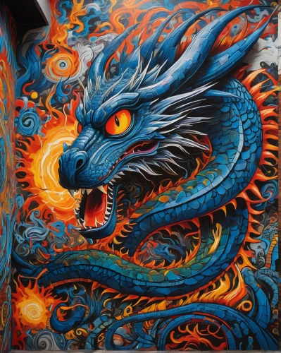 painted dragon,brisingr,dragon fire,fire breathing dragon,dragon,wyrm,dragones,artabazus,taniwha,dragonfire,eragon,black dragon,dragon of earth,dragons,dralion,alebrije,roa,dragon design,dragonheart,firedrake,Art,Artistic Painting,Artistic Painting 51