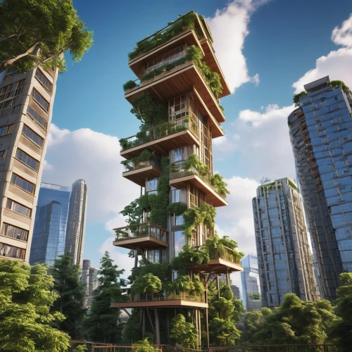 ecotopia,terraformed,ecoterra,planta,treehouses,residential tower,urban towers,ecovillages,arcology,terraform,ecotech,futuristic architecture,terraforming,sky apartment,building valley,skyscraper,xerfi,ecologia,enviromental,skyscraper town