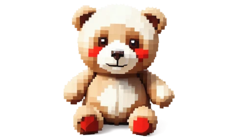 3d teddy,toy dog,plush bear,stuffed animal,stuffed toy,scandia bear,pixel,pixelgrafic,plush figure,plush toy,stuff toy,bear teddy,teddybear,dolbear,dog toy,trinket,pixilated,teddy teddy bear,pixellated,pixel art,Illustration,Realistic Fantasy,Realistic Fantasy 28