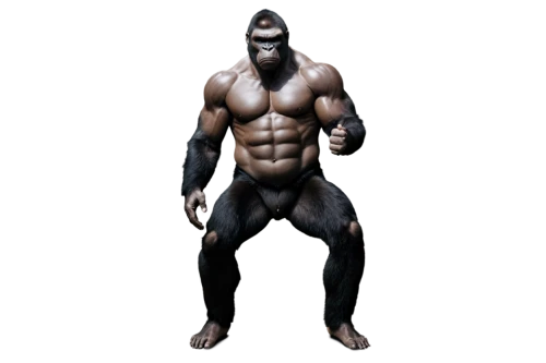 derivable,apeman,lycanthrope,narasimha,lycanthropy,minotaur,werewolve,pithecanthropus,gimlin,satyr,gorilla,primitive man,werewolf,lycanthropes,skinwalkers,mandrill,gigantopithecus,body building,ape,simian,Art,Artistic Painting,Artistic Painting 07