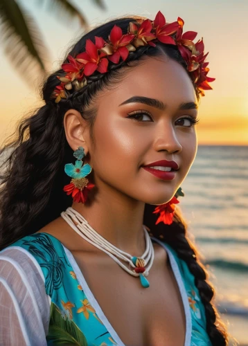 moana,polynesian girl,marshallese,polynesian,polynesians,micronesian,hula,micronesians,wahine,hispaniolan,luau,guamanian,tahitian,samoan,aloha,polynesia,tahiti,tuamotu,tongan,hawaiiana,Illustration,American Style,American Style 08