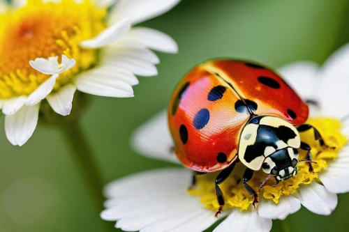 ladybirds,ladybugs,ladybug,ladybird beetle,asian lady beetle,lady bug,ladybird,seven-dot ladybug,coccinellidae,rose beetle,hatching ladybug,macro photography,scarlet lily beetle,collecting nectar,margriet,flower nectar,macro world,macro photo,libelle,insecta,Illustration,Black and White,Black and White 06