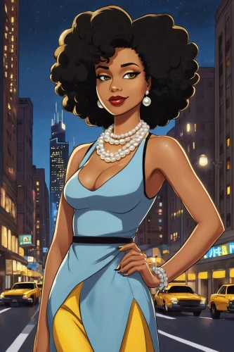 tiana,freaknik,lumidee,eldena,kelefa,teairra,taraji,real roxanne,zatanna,shangela,esmeralda,astacio,supercedes,african american woman,lilandra,toccara,aisha,funmi,monique,contessa,Illustration,Japanese style,Japanese Style 07