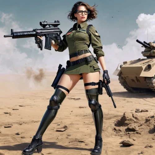 bulletgirl,girl with gun,servicewoman,girl with a gun,militaristic,militaria,woman holding gun,militarize,combatant,femforce,militarizing,bombshells,panzergrenadier,wladimiroff,idf,militar,beckinsale,strong military,soldado,sgt,Conceptual Art,Sci-Fi,Sci-Fi 24