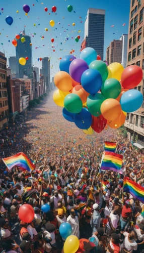 pride parade,worldpride,csd,europride,gay pride,rainbow color balloons,pridefest,colorful balloons,lgbtq,prides,glbt,lgbti,pflag,kolbow,rbb,gayfest,gsa,pubblico,balloons flying,rfra,Art,Artistic Painting,Artistic Painting 51