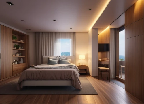 modern room,sleeping room,bedrooms,bedroom,guestrooms,great room,guest room,penthouses,3d rendering,chambre,interior modern design,bedroomed,smartsuite,guestroom,roominess,japanese-style room,danish room,contemporary decor,render,hardwood floors,Photography,General,Realistic