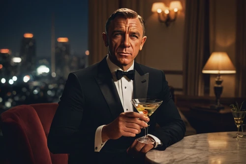 daniel craig,bond,james bond,skyfall,martini,cocktail,martini glass,cosmopolitans,martinis,cocktails,sommelier,leontini,vesper,sinatra,spectre,tanqueray,debonair,barman,bartender,parnevik,Art,Artistic Painting,Artistic Painting 06