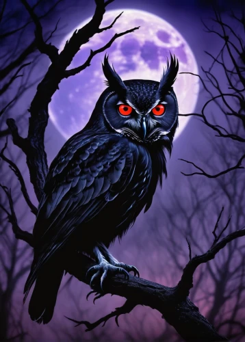 halloween owls,nocturnal bird,owlman,owl background,owl,noctule,halloween background,night bird,ealdwulf,hoo,nocturnals,nightbird,owl eyes,owl art,red eyes,morgana,halloween wallpaper,owl nature,noctuid,ratri,Art,Artistic Painting,Artistic Painting 47