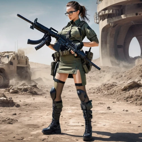 bulletgirl,beckinsale,girl with gun,warfighter,girl with a gun,militaristic,militarize,aoc,femforce,militate,servicewoman,spearritt,woman holding gun,female warrior,combatant,romanoff,mgo,militarizing,postapocalyptic,militaria,Conceptual Art,Sci-Fi,Sci-Fi 24