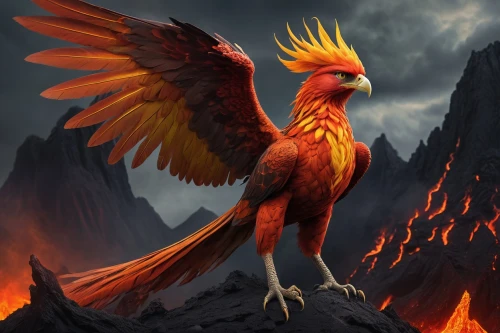 phoenix rooster,uniphoenix,phoenixes,firehawks,chakavian,gryphon,phenix,phoenix,mulawin,fenix,pheonix,griffon,balaur,gryfino,fire birds,red bird,gryphons,simurgh,megapode,firebird,Art,Artistic Painting,Artistic Painting 49