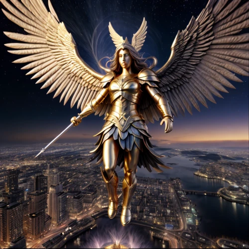 dawnstar,the archangel,hawkgirl,archangel,athena,hawkman,zauriel,archangels,seraphim,valkyrie,seraph,goldar,metatron,goddess of justice,lady justice,angelology,sisoulith,mulawin,sotha,aureum