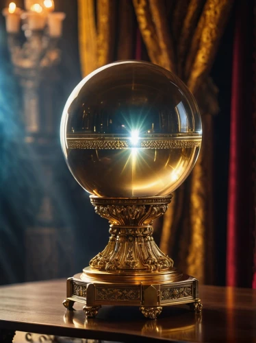 crystal ball-photography,crystal ball,gold chalice,crystalball,ciborium,mirror ball,spirit ball,goblet,terrestrial globe,golden candlestick,arkenstone,globes,trophee,award background,chalice,trophy,mirrorball,the ball,glass orb,christmas globe,Conceptual Art,Daily,Daily 20