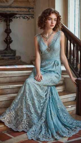 margairaz,a floor-length dress,margaery,girl in a long dress,tosca,tahiliani,evening dress,cinderella,ballgown,ball gown,celtic woman,principessa,fiordiligi,mazarine blue,eveningwear,jasmine blue,gown,celestina,siriano,elegante,Illustration,Abstract Fantasy,Abstract Fantasy 05