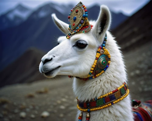 andean,lama,marvel of peru,camelid,llama,llambi,pamirs,wakhan,rongbuk,berbers,camelids,llambias,lamas,anglo-nubian goat,pamir,inner mongolian beauty,kyrgystan,peruvians,tsechu,guanaco,Illustration,Realistic Fantasy,Realistic Fantasy 33