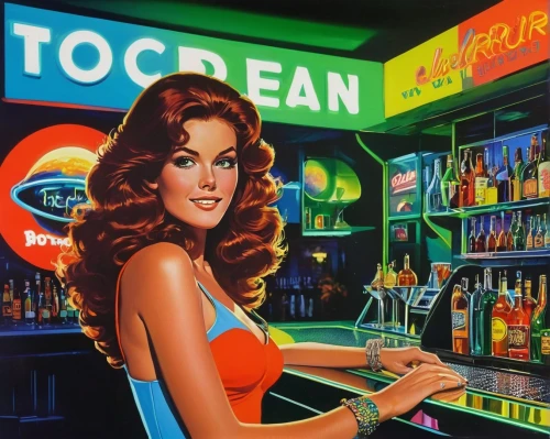 barmaid,fiorucci,creem,woman with ice-cream,tobacconist,cool pop art,toronado,modern pop art,struzan,follieri,bodega,photorealist,toole,toscani,bartender,tretchikoff,liquor bar,barman,liquors,soda fountain,Conceptual Art,Sci-Fi,Sci-Fi 20