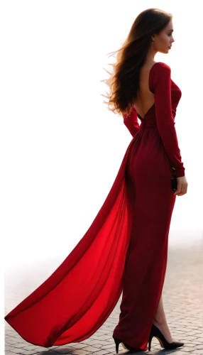 red cape,man in red dress,lady in red,red gown,woman walking,red coat,scarlet witch,girl in red dress,red tunic,flamenca,flamenco,melisandre,gothel,red dress,redcoat,girl walking away,girl in a long dress,a floor-length dress,red,woman silhouette,Illustration,Paper based,Paper Based 11