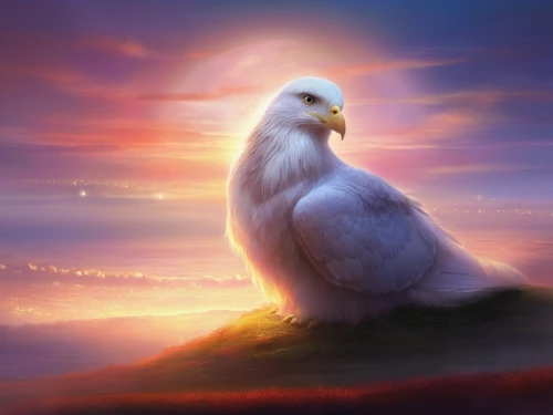 white eagle,dove of peace,tyto,hedwig,eagle eastern,rowlett,seagle,kagu,eaglet,snowy owl,silkie,white pigeon,white bird,griffon,owl background,gryphon,schadler,white dove,featherlike,tyto longimembris,Illustration,Realistic Fantasy,Realistic Fantasy 01