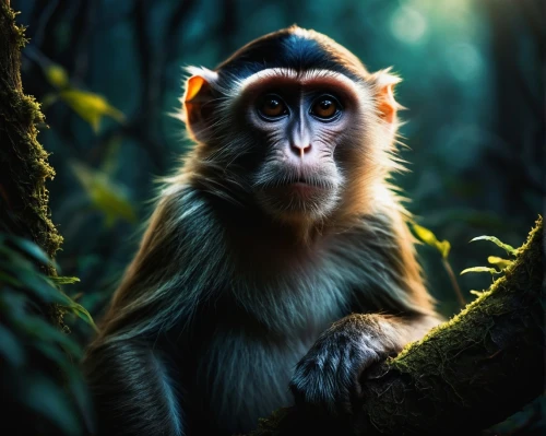 long tailed macaque,mangabey,francois langur,langur,macaque,barbary monkey,primate,squirrel monkey,cercopithecus neglectus,tamarin,cercopithecus,macaca,crab-eating macaque,propithecus,capuchin,monkey,palaeopropithecus,de brazza's monkey,lutung,capuchins,Illustration,Vector,Vector 02