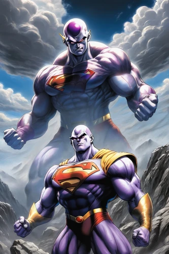 mongul,darkseid,metamorpho,eclipso,bizarro,bizarros,skrulls,archfoes,turrican,apokolips,wavelength,greyskull,silver surfer,despero,desaad,supernovas,skrull,eternals,super cell,marvelman,Illustration,Black and White,Black and White 35