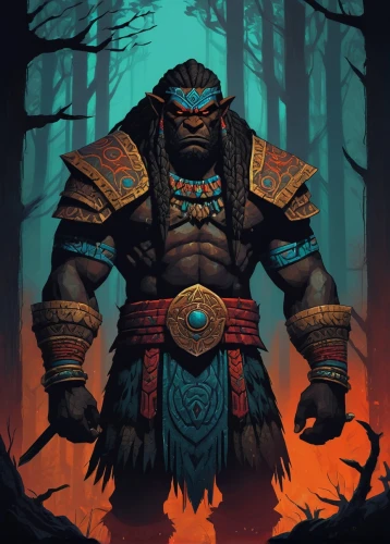 barbarian,berserker,hyborian,berzerker,warlord,shaman,balrog,raavan,tharakan,baraka,megalon,sovran,attuma,serdamba,karka,earthshaker,valdimir,mondor,tribal,svarog,Art,Artistic Painting,Artistic Painting 49