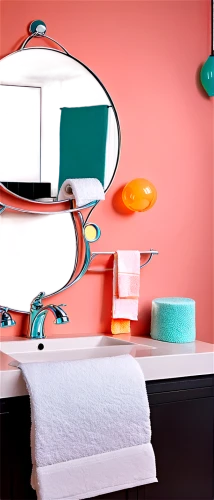 beauty room,dressing table,washstand,vanities,bedpans,retro lampshade,teal and orange,3d render,bath accessories,washlet,toiletries,3d rendering,3d mockup,toiletry,3d rendered,luxury bathroom,bathroom scale,retro lamp,abstract retro,sottsass,Illustration,Retro,Retro 08