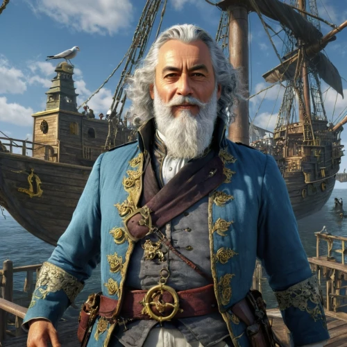 barbossa,capitano,ahoy,zetsche,nautical banner,capitan,blackbeard,pirata,geraldo,chevalier,topsails,bucco,pirate,marcopolo,konteradmiral,blackwall,releasespublications,admiral,shipman,enrique,Illustration,Realistic Fantasy,Realistic Fantasy 05