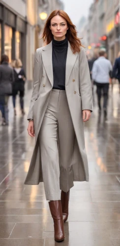 sobchak,woman in menswear,woman walking,menswear for women,overcoats,long coat,livni,overcoat,women fashion,trenchcoat,paparizou,maxmara,young model istanbul,dushevina,fashion street,niffenegger,biljana,traje,girl walking away,rykiel,Photography,Realistic